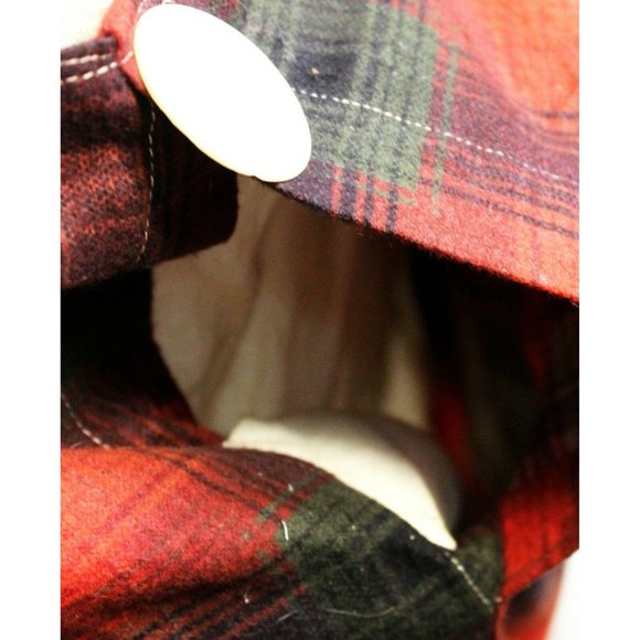 Handmade Funny Gag Adult Apron Flannel Boxes P3nis Dick Small Medium - Picture 3 of 6